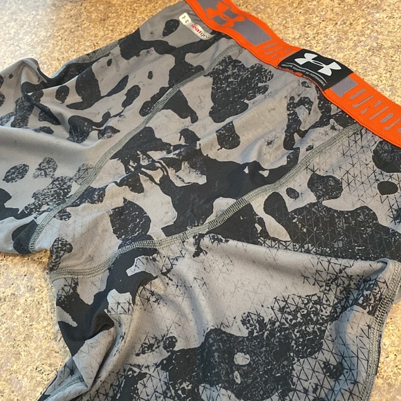 Under Armour HeatGear Compression Tights Pants Leggings Medium - Picture 12 of 15